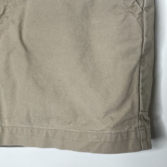 Vintage Patagonia Stand Up Shorts Khaki Mens 34 Organic Cotton Canvas 90s Y2K - Picture 3 of 7